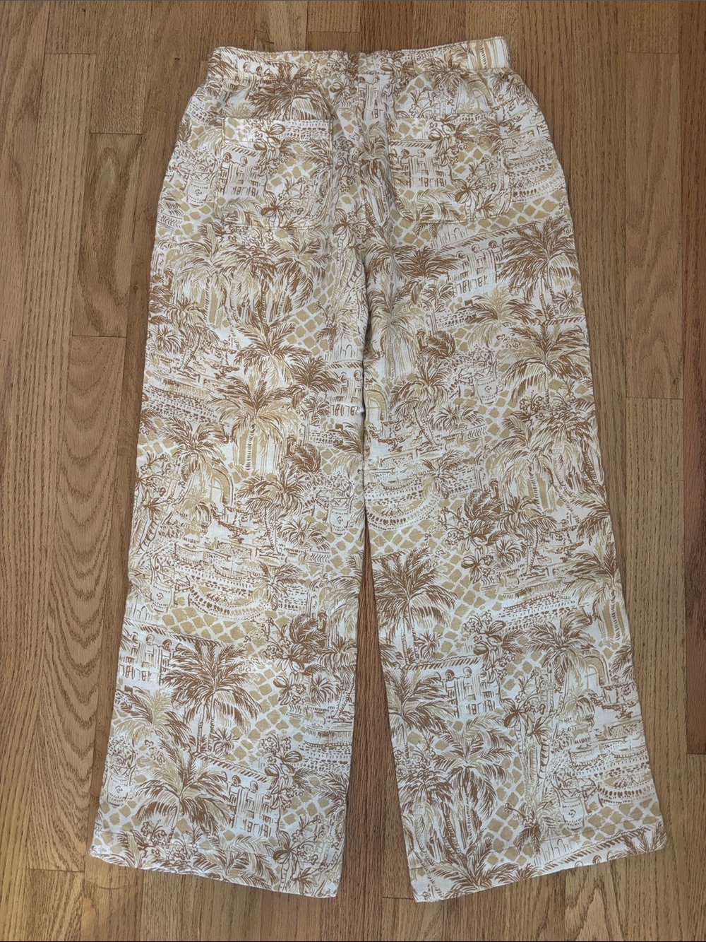Lilly Pulitzer Brawley Linen Pants XXS - Picture 4 of 5